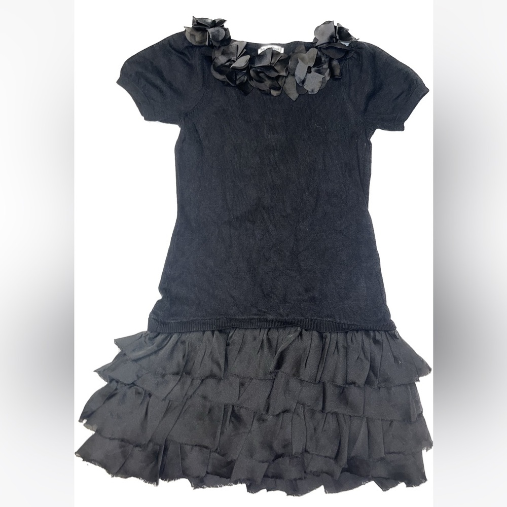 Beach dolls girls size 8 short sleeve sweater dress